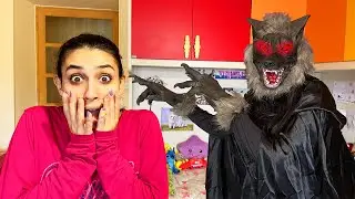 MAMMA SI E' TRASFORMATA IN UN LUPO MANNARO!!😱