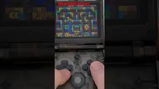 Rg35xx SP - Pacman - Gameboy Advance #nintendo #anbernicrg35xx #gaming