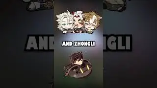 Most Forgettable GENSHIN Characters #shorts #genshinimpact