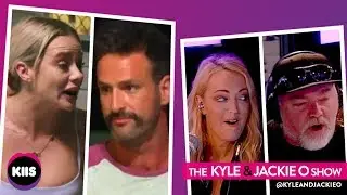 Jess & Mick (MAFS) Trade Insults During Face Off On Kyle & Jackie O Show