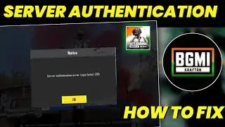 Bgmi Server Authentication Error . Login Failed ( 211 ) | Bgmi Server Authentication Error Problem