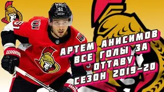Артем Анисимов | Все голы за 