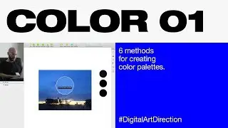 6 methods for creating color palettes for Web Design - Color 01