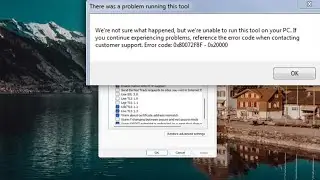 (Solved) Media Creation Tool Error 0x80072f8f – 0x20000
