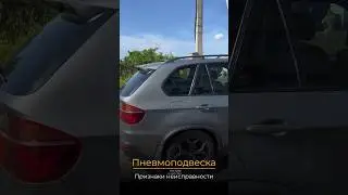 Признаки неисправности 