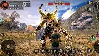 Evil Lands - Defeating The Orc King