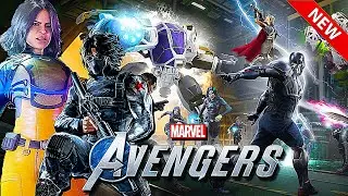 PATCH 2.6 RELEASE DATE REVEALED! - NEW Villian Story Details & Hero Buffs | Marvel's Avengers Game