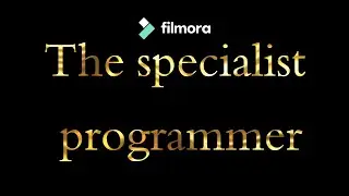Create an Awesome Golden Title Effect in Filmora