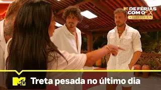 TODAS as TR3TAS do último ep. teve até expulsão | De Férias Com O Ex: Diretoria
