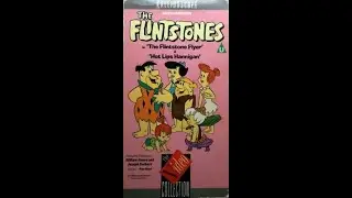 Opening & Closing to The Flintstones in The Flintstone Flyer & Hot Lips Hannigan UK VHS (1985)