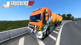 ETS2 multiplayer live | TruckersMP live stream | ETS2 multiplayer | Nitho Drive Pro v16