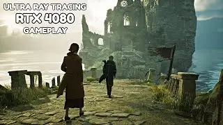 Hogwarts Legacy - RTX 4080 Ultra Ray Tracing 4K Max Setting | Opening Gameplay