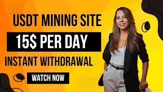 FREE USDT EARNING PLATFORM | USDT MINING SITE | USDT GRABBING SHOPPING PROJECT | MAKE MONEY ONLINE |