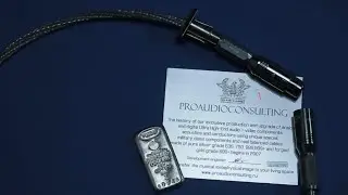 Argento Audio Reference аудио кабель XLR тесты,обзор.Hiend шоу 2022