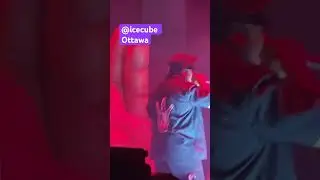 Ice cube in Ottawa May  May 4th 2024 #icecube #rap #music #icecube #concert #ottawa