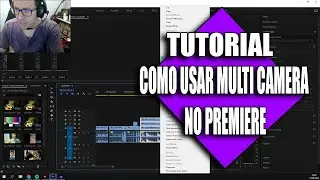 COMO USAR MULTICAMERAS ADOBE PREMIERE #adobepremiere #premierepro