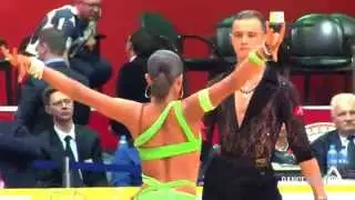 Казаков Мстислав - Казакова Алена, Final Samba