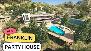 Fivem franklin house mlo | Interior & map for Roleplay | FiveM mlo shop
