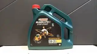 Моторное масло Castrol Magnatec STOP-START 5W-20 E 4 литра.