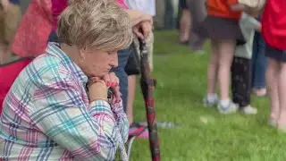 Town of Amherst gathers to honor fallen service members