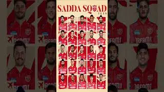 Ipl 2025 kings xi Punjab full squad / ipl 2025 auction #ipl2025 #kingsxipunjab #iplauction2025