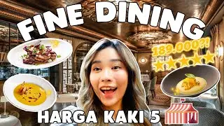 COBAIN FINE DINING KAKI LIMA RASA BINTANG LIMA!