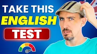 What's Your English VOCABULARY Level? Take This Test! (A1-C2)