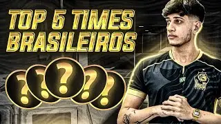 TOP 5 MELHORES TIMES DE STANDOFF 2 RANKING MLS🇧🇷