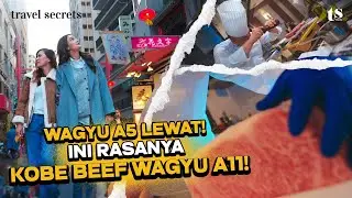 WISATA HALAL & MAKAN BARENG GEISHA DI KOBE JEPANG BARENG LUNA MAYA & MARIANNE RUMANTIR