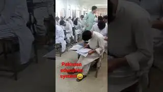 Pakistan education system what a beautiful environment WOW🤣🤣