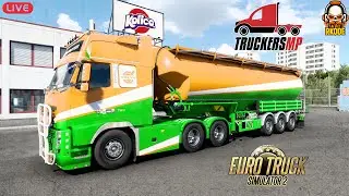 ETS2 Live | TruckersMP Live | Euro Truck Simulator 2 Live | Logitech G29 Gameplay | RKODE Gaming