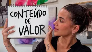 APRENDA NA PRÁTICA: Como CRIAR CONTEÚDO DE VALOR na internet