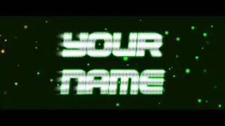 Free Intro Template Sony Vegas Pro 13 | 2D Epic Green Intro