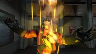 Pyro's first basckstab| My First SFM Animation