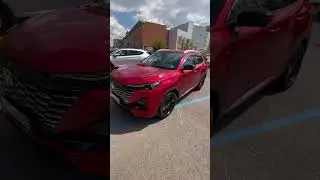 Changan Cs55 Plus перекрасил диски пескоструем за 15K Rub, 75K тг