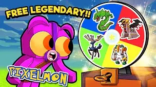 Legendary PIXELMON Randomizer in Minecraft! (Poke Paradise)