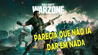 CALL OF DUTY WARZONE: AQUELA VITÓRIA QUE A GENTE NEM ESPERA.