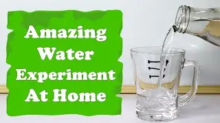 Magic with Water | Easy experiment at home | Fundoor Amaze 