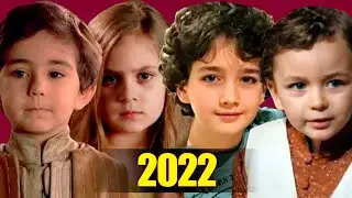 10 years later. How the children from the series 