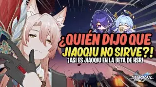 ¿Por qué Jiaoqiu está INFRAVALORADO? Si es el MEJOR SUPPORT DE ACHERON..! | Honkai Star Rail