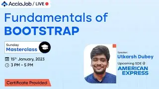 Fundamentals of Bootstrap | Frontend Development | Coding workshop