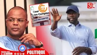 Incroyable ! Sonko fait une révélation inédite sur le rapport de Mame Mbaye Niang « mogui sama table