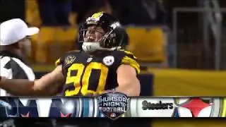 T.J. Watt blocks field goal, Steelers special teams coach gets mobbed!
