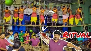 Charak Puja Spectacle: Unveiling the Mystical Ritual at Serampore