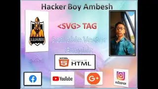 SVG tag Use In HTML'