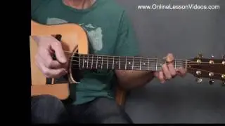 Soldiers Joy - Bluegrass Guitar Lesson