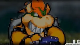 Fandub | Bowser vs. Mecha Sonic - One Minute Melee (Ft. 