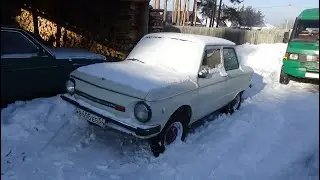#Холодный пуск -30 #ЗАЗ-968
