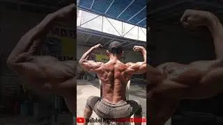 Atlet Binaraga Jemur Badan Pose Pose | Hot Bodybuilder Sunbathing Worship Flexing Show Off