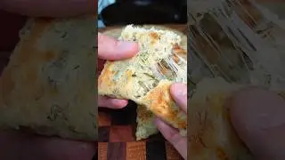 Огромный Сырник с Сыром и зеленью 🤤